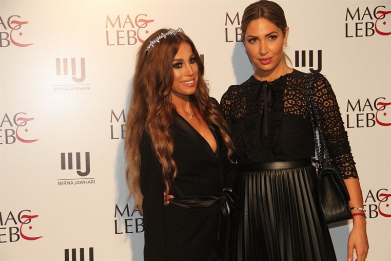 MAGLEB X MJ Couture Apertivo at La Posta